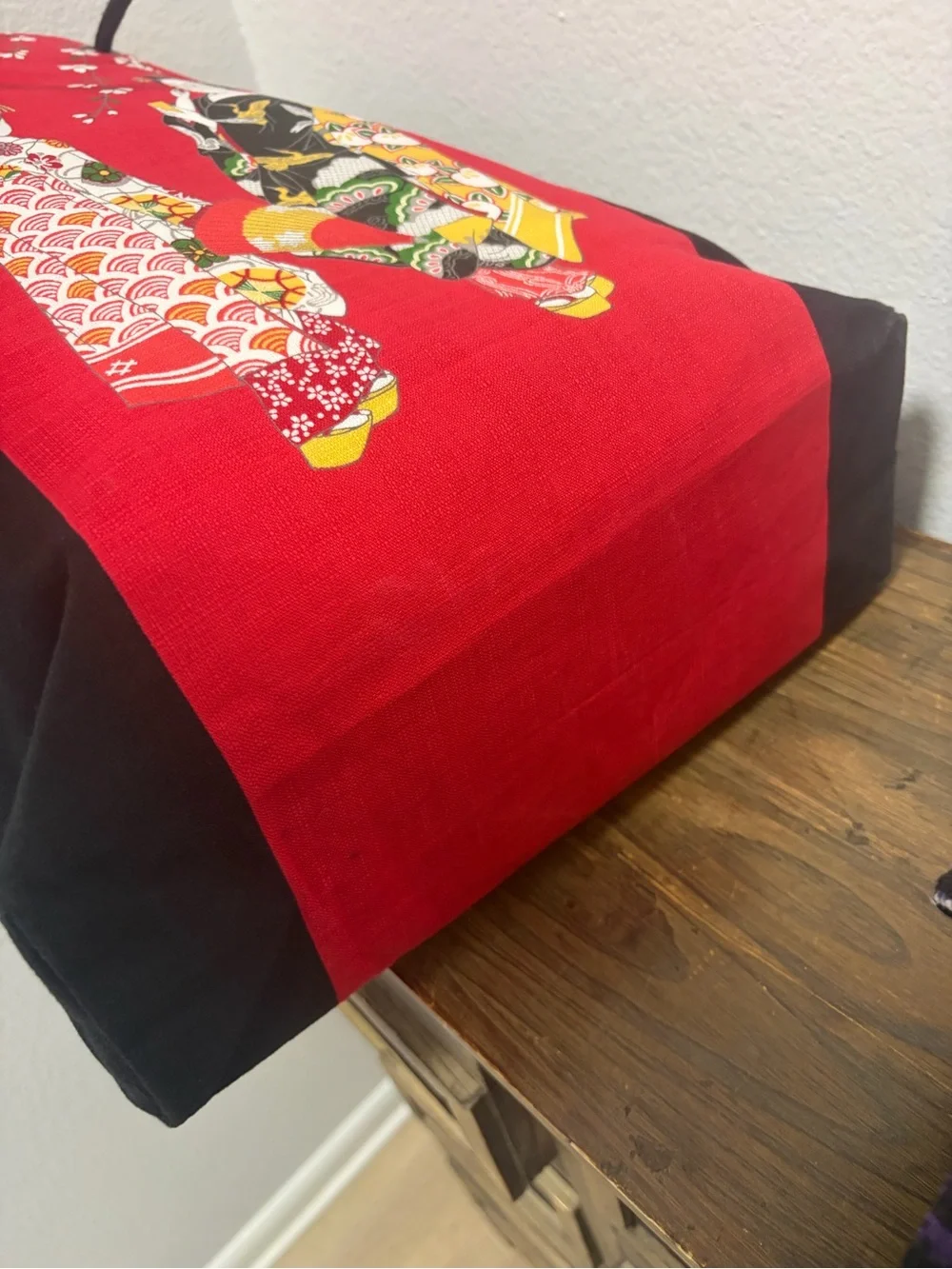 Japanese Geisha Tote - NEW